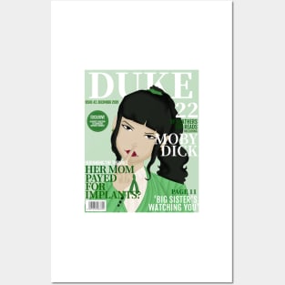 Heather Duke Magazine Cover Posters and Art